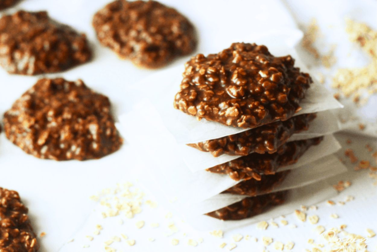 The Best No-Bake Chocolate Oatmeal Cookies