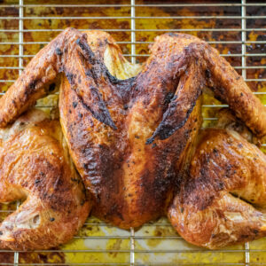 South American Spatchcock Butterflied Turkey