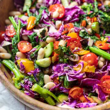 Broccoli Rabe and Bean Salad