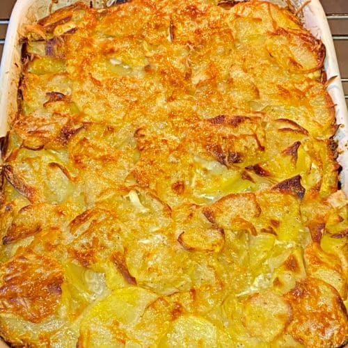 Perfectly Tender Scalloped Potatoes