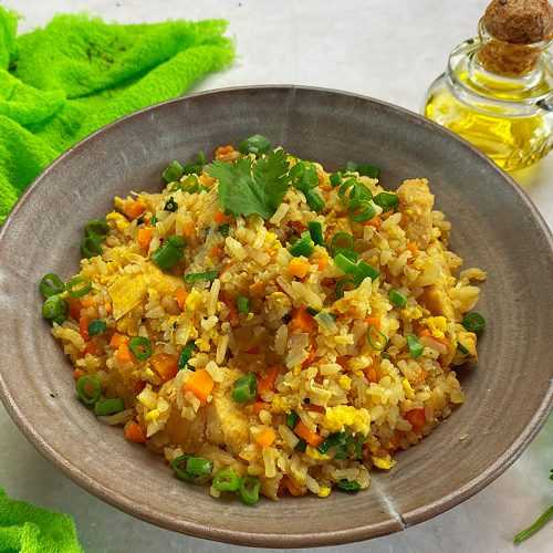 Chicken Fried Rice