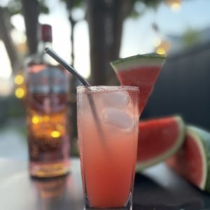 Watermelon Cocktail with Gin