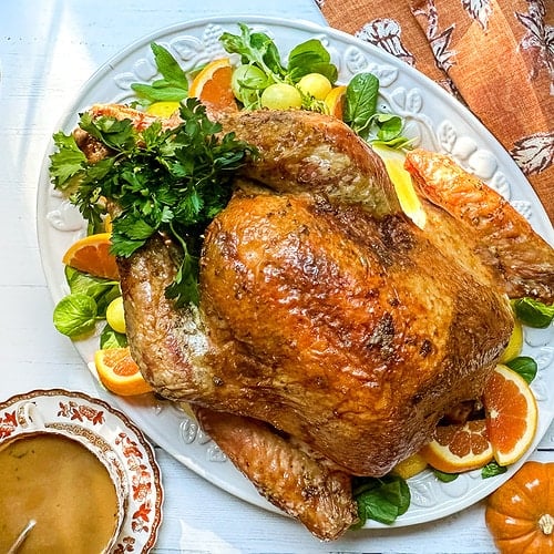 Self Basting Roast Turkey Recipe