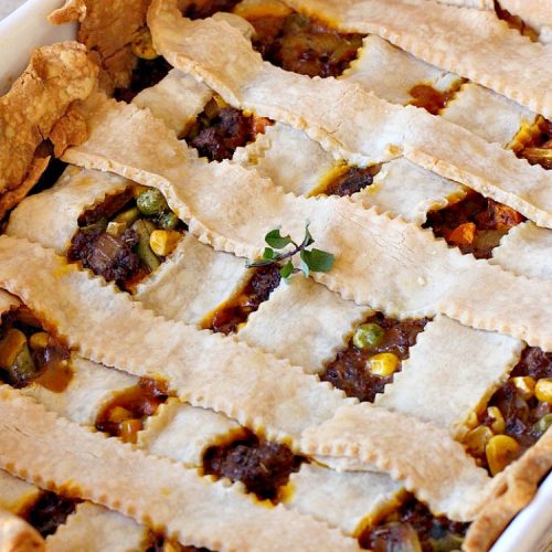 Image of Easy Venison Potpie