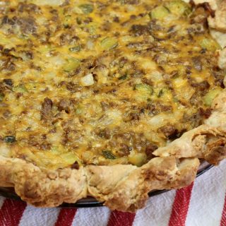 Homemade Pickle Pie
