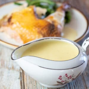 Chicken Gravy Without Drippings