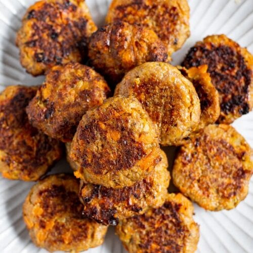 Turkey Sausage With Sweet Potato