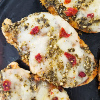 Pesto Chicken Parmesan