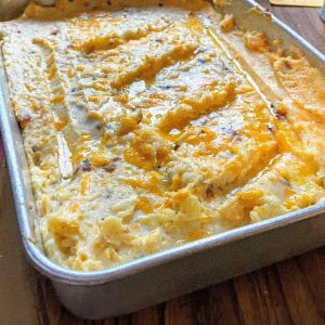 Loaded Mashed Potatoes