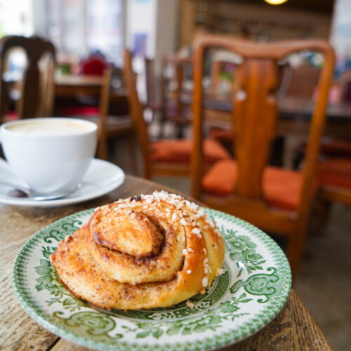 Cardamom Buns