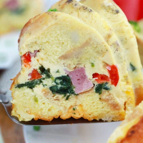 Breakfast Bundt Casserole Recipe