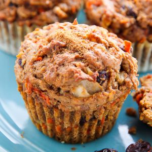 Best Morning Glory Muffins