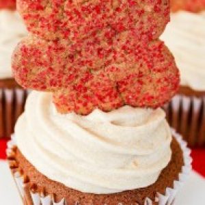Gingerbread Cupcakes