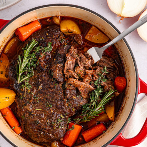 Easy Dutch Oven Pot Roast