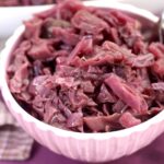 Apple Cinnamon Red Cabbage