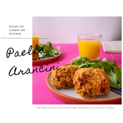 Paella Arancini
