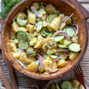 Dill "Pickle" Potato Salad