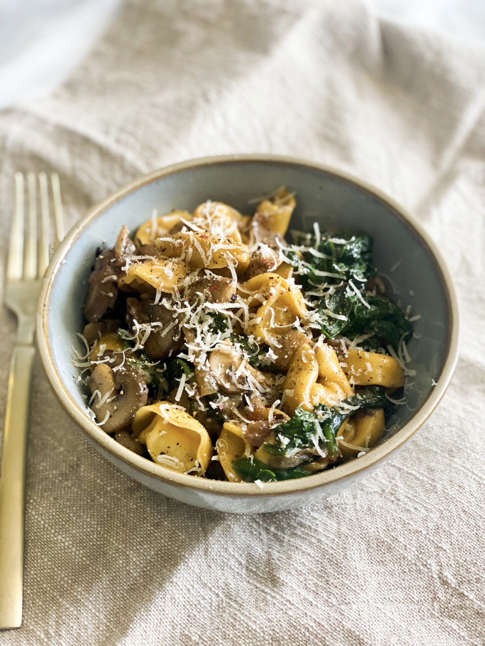 Creamy Vegan Mushroom Pasta