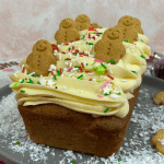 Gingerbread Loaf Cake