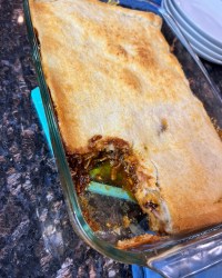 BBQ Pulled Pork Bake