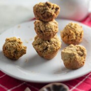 Apple-Apricot Fruit-Sweetened Muffins