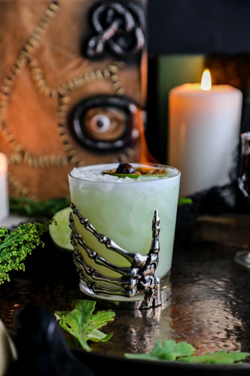The Winifred Sanderson- The Last Word Cocktail