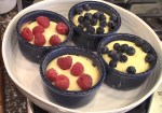 South Beach Ricotta Cheesecake
