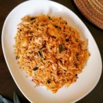 Recipe for Indo-Chinese Schezwan Chicken Fried Rice