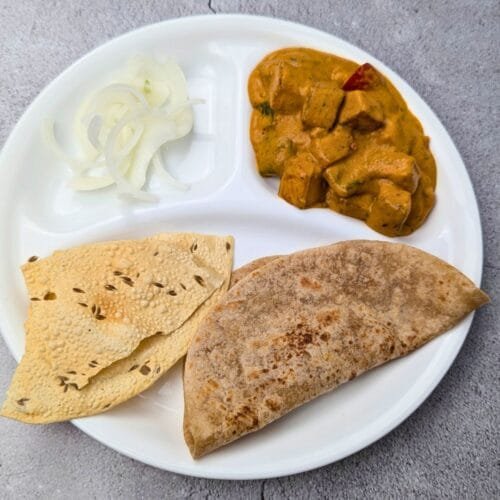Cashew Paneer Kadhai