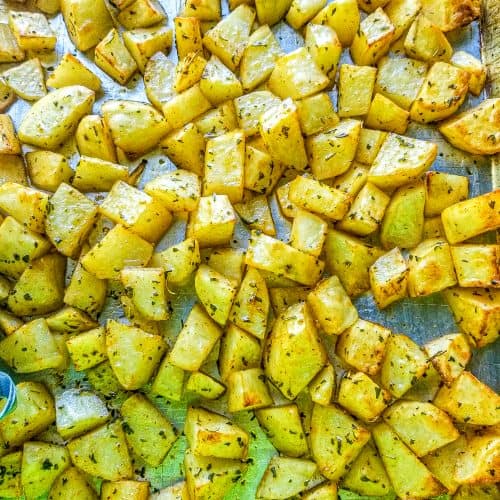 Baked Breakfast Potatoes