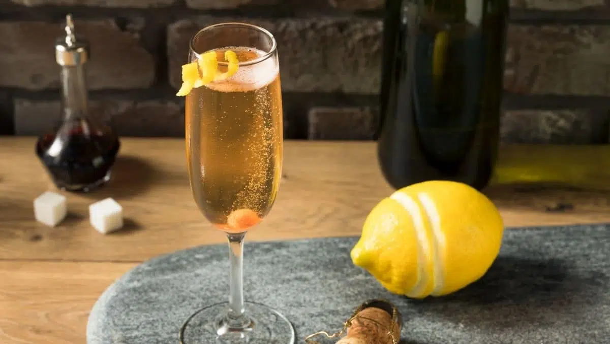 Champagne Cocktail Recipe