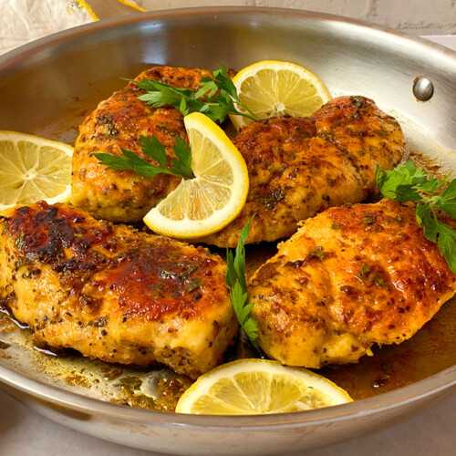 Lemon Pepper Chicken