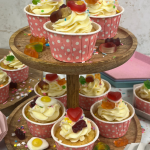 Haribo Cupcakes