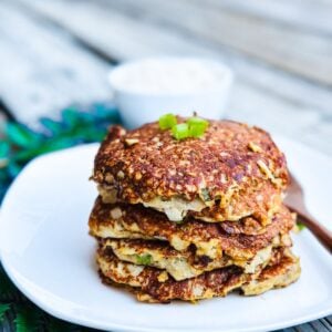 Tuna Omelette with Eggplant (Tortang Talong)