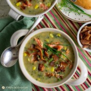 Steelhead Potato Chowder with Bacon