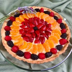 Fresh Fruit Tart with Crème Pâtissière