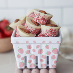 Strawberry Coconut Bites