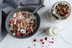Chocolate Peanut Butter Granola