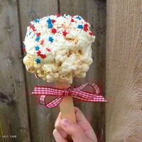 Popcorn Lollipops
