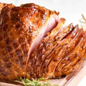 Sweet Southern Slow Cooker Ham