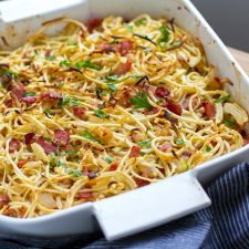 Paleo Carbonara With Celeriac