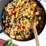 Turkey Sausage Pasta Primavera
