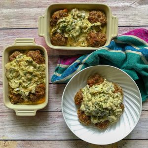 Keto Swedish Meatballs