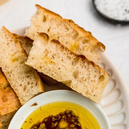 Fluffy Focaccia Bread Recipe