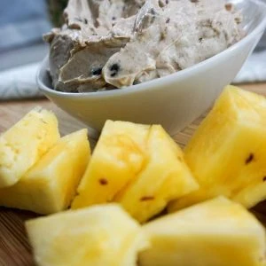 Cinnamon Walnut Fruit Dip Recipe