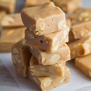 Microwave Peanut Butter Fudge