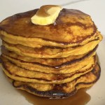 Two Ingredient Sweet Potato Pancakes (Gluten Free, Vegan)