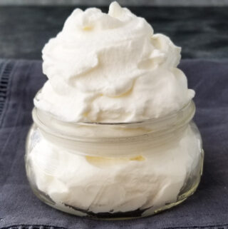 Easiest Whipped Cream Recipe