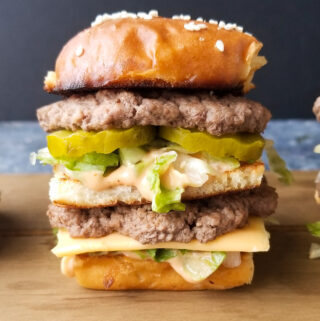 Big Mac Sliders
