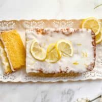 Lemon Drizzle Cake Recipe